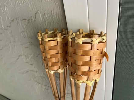 Photo of free 2x 4ft tiki torches (94086) #2