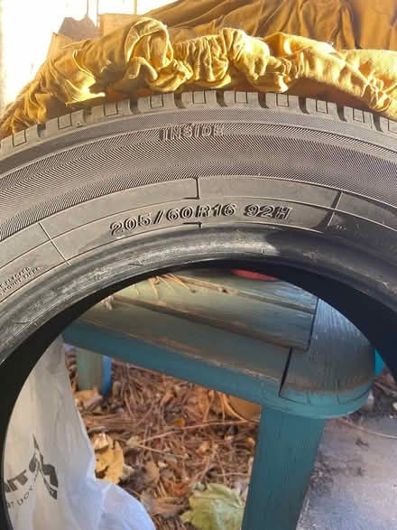 Photo of free 1 tire - 205/60R16 (San Antonio/Wyoming) #1