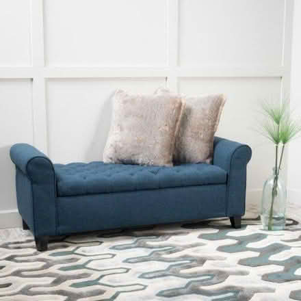 Photo of free Abella Upholstered Storage Bench (Brixton) #1
