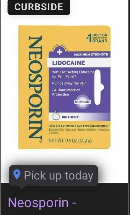 Photo of vaseline, neosporin, gauze (Nw las vegas) #1