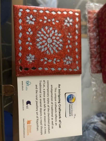 Photo of free Pair of coasters (St.Lawrence market) #1