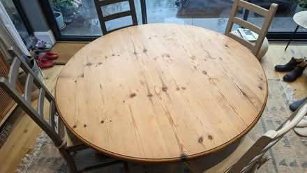 Photo of free x4 dining chairs with cushions (South Tonbridge TN9) #2