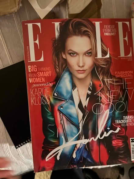 Photo of free ELLE magazines 2014-2016 (Kendal LA9) #4