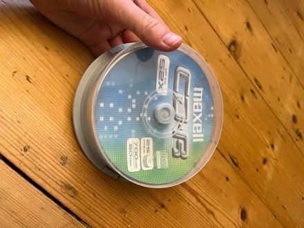 Photo of free Most of a stack of 25 CDs (unused) (Drayton OX14) #2