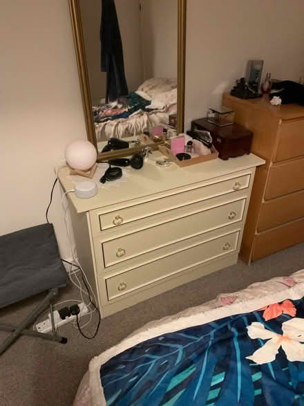 Photo of free White chest of draws (Ipswich IP4) #1