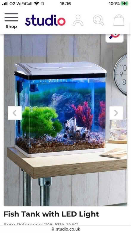 Photo of Aquarium / Fish Tank (LE67 Coalville) #1