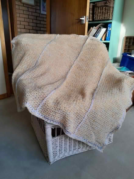 Photo of free Crochet throw (Stilton) #1