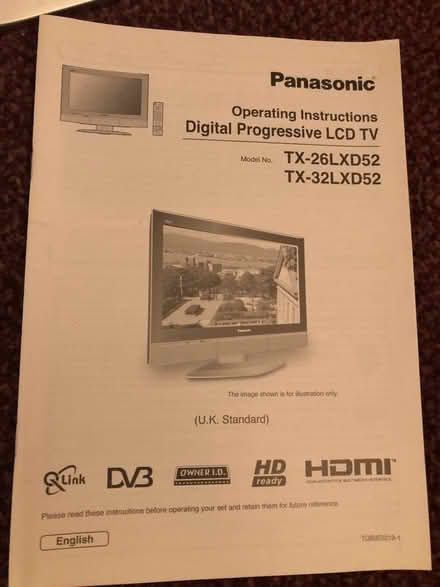 Photo of free 26” lcd tv (SE26) #2