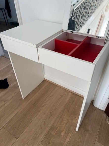 Photo of free BRIMNES Dressing table, white (NW7) #1