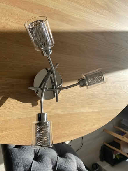 Photo of free Chrome ceiling light G9 (Southmoor OX13) #1