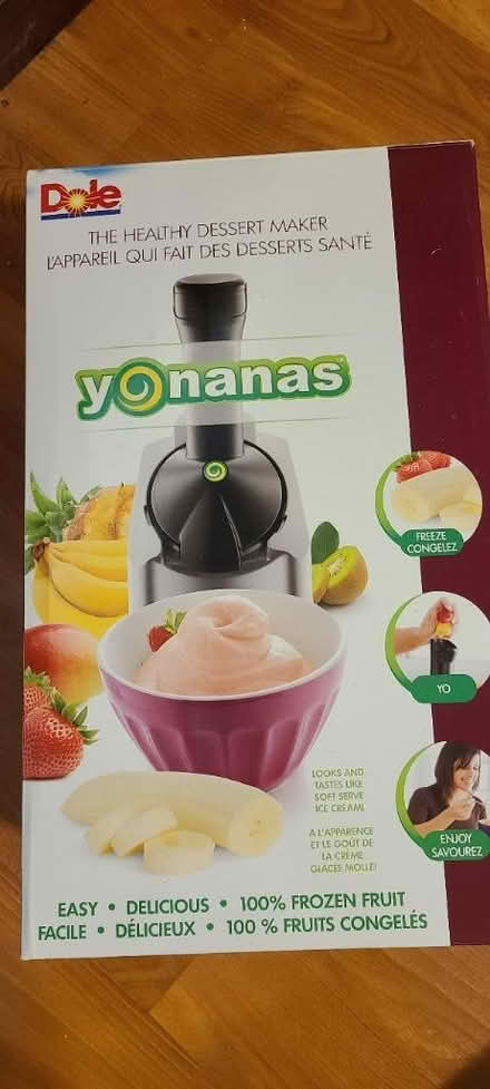 Photo of free Yonanas dessert maker (Mavis and Rathburn) #1
