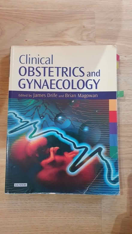 Photo of free Medical text book - Clinical Obs & Gynae (Woking GU21) #1