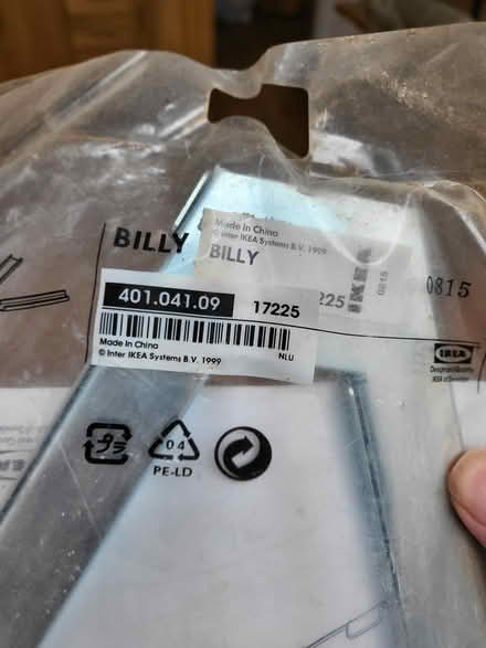 Photo of free Billy bookcase corner fittings (SO32) #4