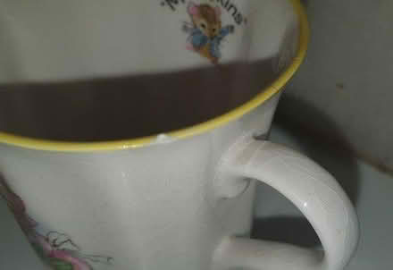 Photo of free Two Child's Bone China Cups (Horsham Park) #3