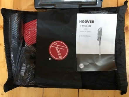 Photo of free Hoover cordless vacuum cleaner (Withington M20) #1