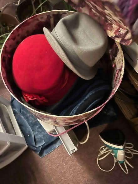 Photo of free 4 Hat Boxes with Assorted Hats (Long Island) #3
