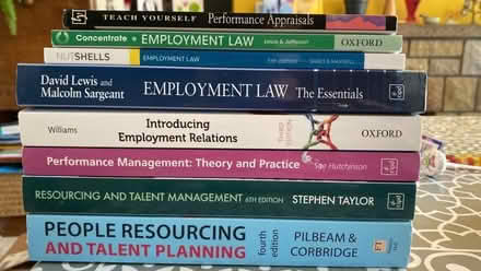 Photo of free HR/ER text books (Bedminster Down BS13) #1