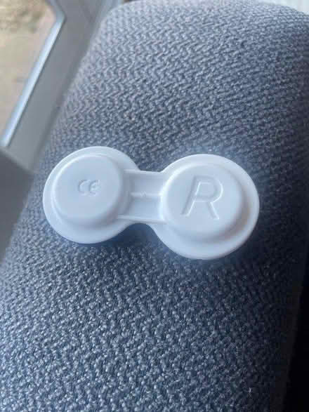 Photo of free Contact lenses' case (SE16) #1