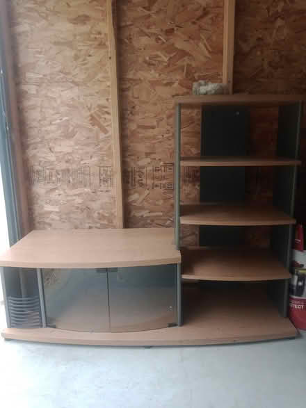 Photo of free Heavy entertainment center (northend 32nd Central area) #1