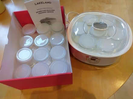 Photo of free Yoghurt maker (Jesmond NE2) #1