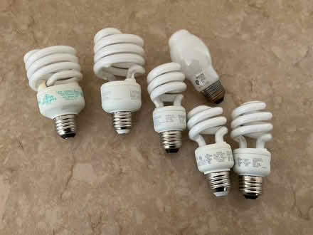 Photo of free several misc. cfl bulbs (Mohegan Lake) #1