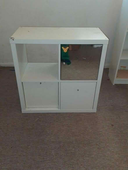 Photo of free Ikea cube shelving unit (W4) #1