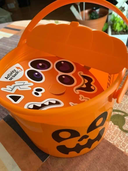 Photo of free McDonalds Halloween bucket (Plainfield) #4