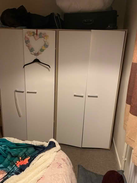 Photo of free Wardrobes x two (Ipswich IP4) #1