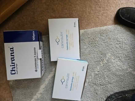 Photo of free Approx 100 dog insulin syringes (Castleford WF10) #1