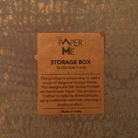 Photo of free Storage box (North Laine) #3