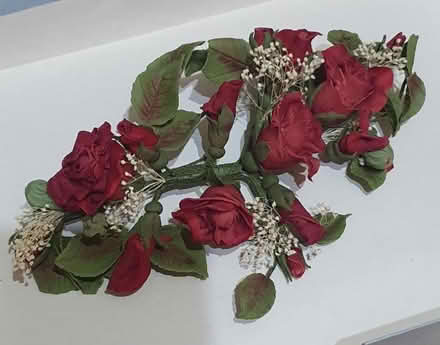 Photo of free Sugar paste flowers from a cake (Mansewood G43) #2