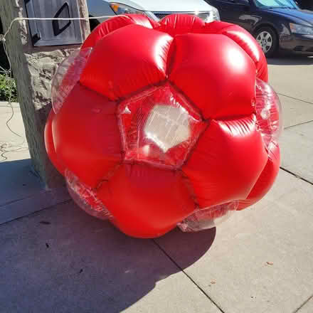 Photo of free Human Hamster Ball - for child (near Crow Canyon Country Club) #1