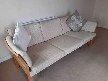 Photo of free 3 seater modern sofa (Shepperton Marina TW17) #1