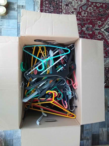 Photo of free Coat Hangers (metfield, IP20) #1