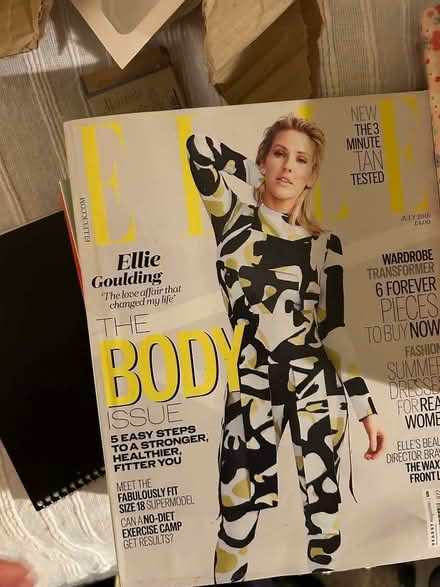 Photo of free ELLE magazines 2014-2016 (Kendal LA9) #2