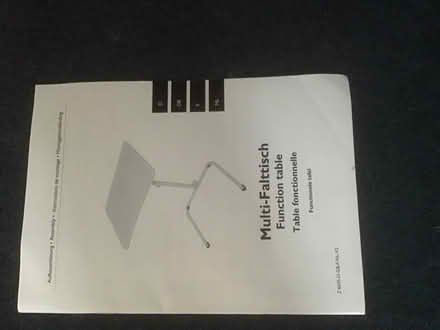 Photo of free Table (Corstorphine , EH12) #1