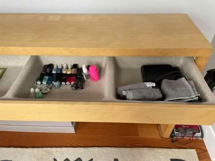 Photo of free IKEA Malm dressing table - perfect for bedroom storage (Barnes SW13) #4