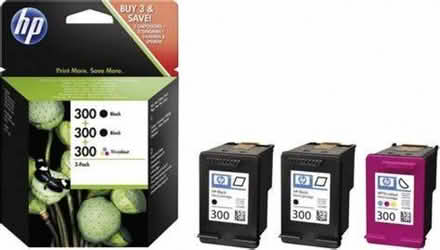 Photo of HP 300 Ink Cartridge (Maryland E15) #1