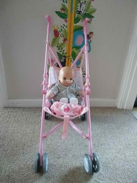 Photo of free Baby Annabell with Pushchair (Woosehill RG41) #3