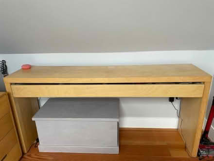 Photo of free IKEA Malm dressing table - perfect for bedroom storage (Barnes SW13) #2