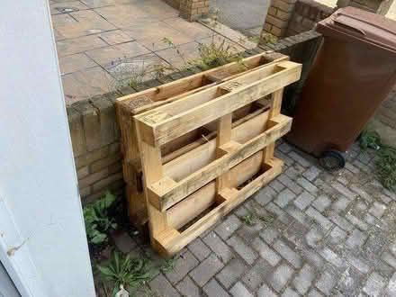 Photo of free Timber Pallet (Walthamstow) #1