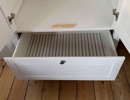 Photo of free Wooden wardrobe (Mitcham's Corner CB4) #1