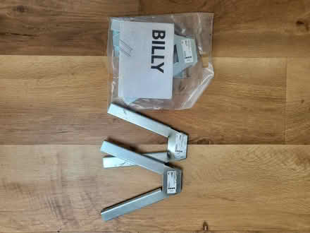 Photo of free Billy bookcase corner fittings (SO32) #1