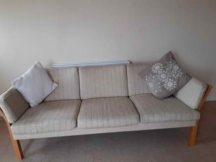 Photo of free 3 seater modern sofa (Shepperton Marina TW17) #2