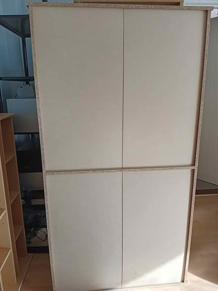 Photo of free Tall wooden shelf unit (Hatfield Peverel CM3) #3