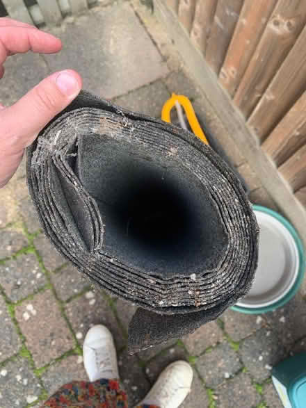 Photo of free Left over roofing felt (Colchester CO1) #2