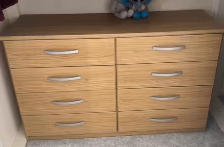 Photo of free Double chest of drawers (IP2) #1