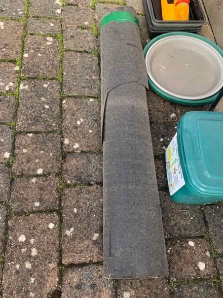 Photo of free Left over roofing felt (Colchester CO1) #1
