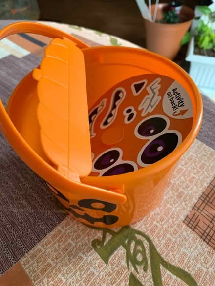 Photo of free McDonalds Halloween bucket (Plainfield) #2