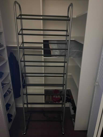 Photo of free Shoe Rack (Long Island) #2